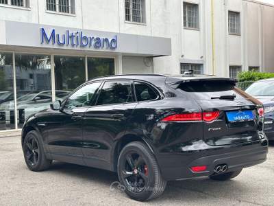 Jaguar F-Pace AWD Prestige Nero usata San Lazzaro di Savena