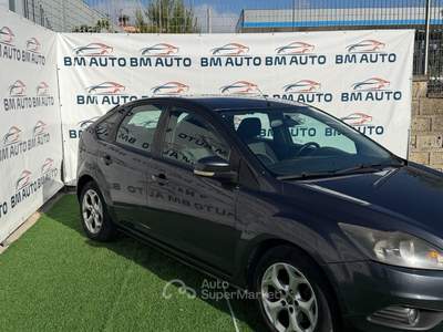 Ford Focus (110CV) 5p. TITANIUM Grigio usata Napoli