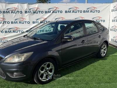 Ford Focus (110CV) 5p. TITANIUM Grigio usata Napoli