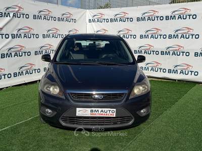 Ford Focus (110CV) 5p. TITANIUM Grigio usata Napoli