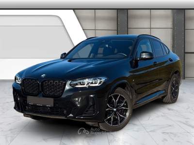 BMW X4 xDrive - Msport - M sport - 48v Nero usata Lecco