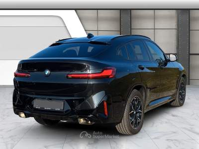 BMW X4 xDrive - Msport - M sport - 48v Nero usata Lecco