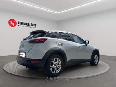 Mazda CX-3 1.5L Skyactiv-D Exceed +4 GOMME Grigio usata Maniago