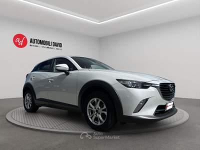 Mazda CX-3 1.5L Skyactiv-D Exceed +4 GOMME Grigio usata Maniago