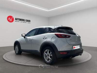 Mazda CX-3 1.5L Skyactiv-D Exceed +4 GOMME Grigio usata Maniago