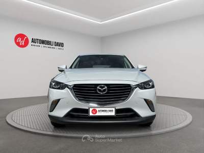 Mazda CX-3 1.5L Skyactiv-D Exceed +4 GOMME Grigio usata Maniago