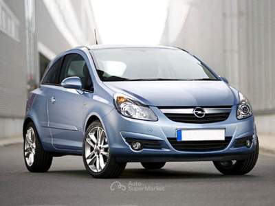 Opel Corsa POCHI KM! 1.0 12V 3 porte Enjoy Argento usata VENEZIA