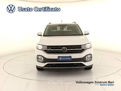 Volkswagen T-Cross 1.0 tsi style 95cv Bianco usata Bari