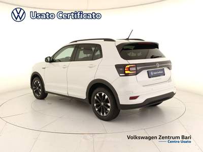 Volkswagen T-Cross 1.0 tsi style 95cv Bianco usata Bari