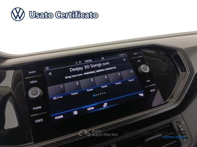 Volkswagen T-Cross 1.0 tsi style 95cv Bianco usata Bari
