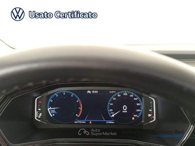 Volkswagen T-Cross 1.0 tsi style 95cv Bianco usata Bari