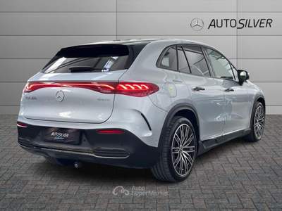 Mercedes-Benz EQE 350 4MATIC AMG Line Premium Argento usata Verona