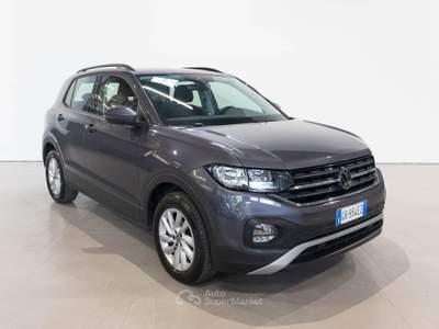 Volkswagen T-Cross Style BMT Grigio usata Brescia