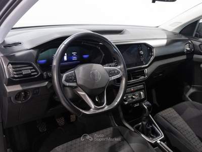 Volkswagen T-Cross Style BMT Grigio usata Brescia