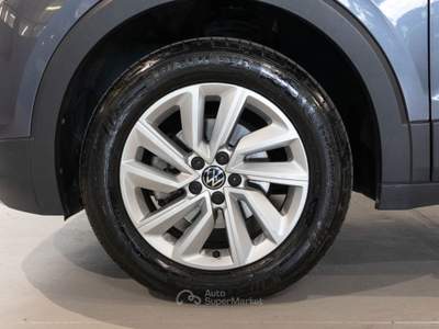 Volkswagen T-Cross Style BMT Grigio usata Brescia