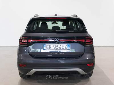 Volkswagen T-Cross Style BMT Grigio usata Brescia