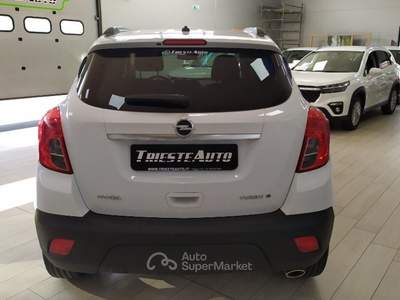 Opel Mokka 1.4 Turbo Ecotec 140CV 4x4 Start&Stop Ego Bianco usata MUGGIA