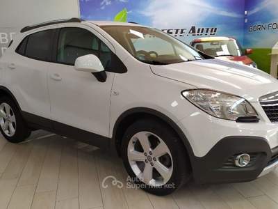 Opel Mokka 1.4 Turbo Ecotec 140CV 4x4 Start&Stop Ego Bianco usata MUGGIA