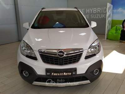 Opel Mokka 1.4 Turbo Ecotec 140CV 4x4 Start&Stop Ego Bianco usata MUGGIA