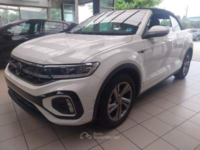 Volkswagen T-Roc Cabriolet 1.5 TSI ACT DSG R-Line Grigio usata Resana