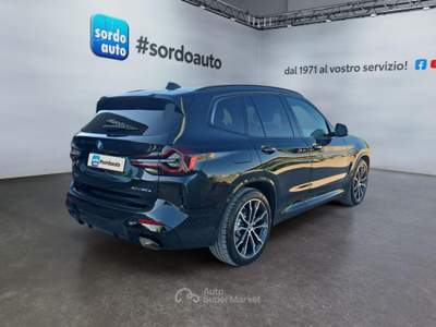 BMW X3 xDrive30e Msport Nero usata Castagnaro