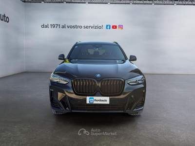 BMW X3 xDrive30e Msport Nero usata Castagnaro