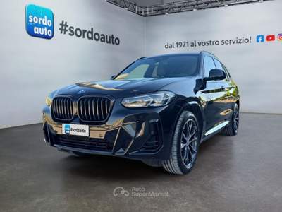 BMW X3 xDrive30e Msport Nero usata Castagnaro