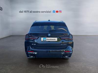 BMW X3 xDrive30e Msport Nero usata Castagnaro