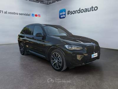 BMW X3 xDrive30e Msport Nero usata Castagnaro