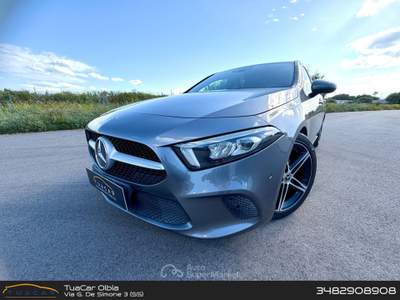 Mercedes-Benz Classe A Mercedes-Benz A-Class A 180 D Executive #10793 Grigio usata Olbia
