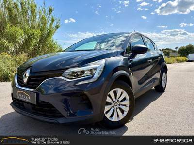 Renault Captur Renault Captur TCe 100 Life #10797 Blu/Azzurro usata Olbia
