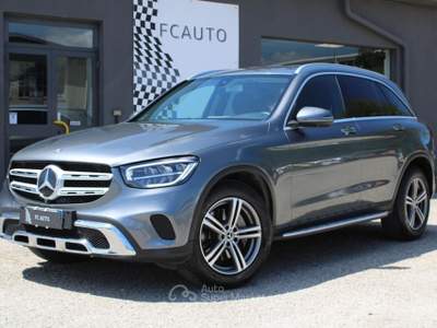 Mercedes-Benz GLC 200 220 d 4Matic Executive Grigio usata Città di Castello