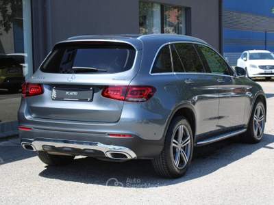 Mercedes-Benz GLC 200 220 d 4Matic Executive Grigio usata Città di Castello