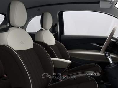 Fiat 500C 1.0 Hybrid 65cv Cabrio La Prima - Km 0 2026 Nero usata TORINO