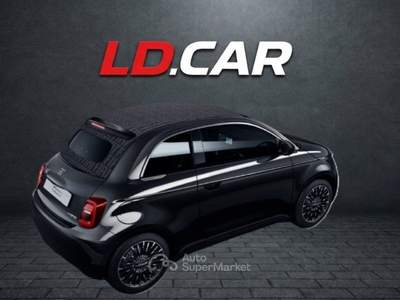 Fiat 500C 1.0 Hybrid 65cv Cabrio La Prima - Km 0 2026 Nero usata TORINO