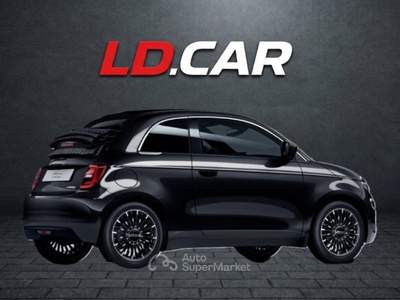 Fiat 500C 1.0 Hybrid 65cv Cabrio La Prima - Km 0 2026 Nero usata TORINO