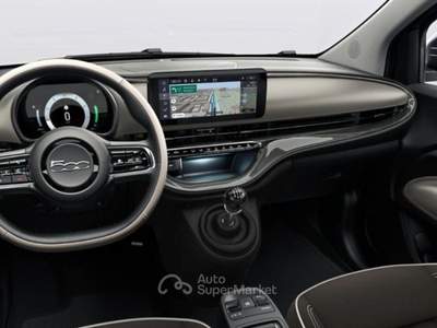 Fiat 500C 1.0 Hybrid 65cv Cabrio La Prima - Km 0 2026 Nero usata TORINO