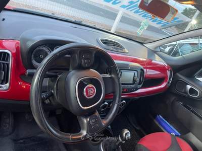 Fiat 500L non fumatore Rosso usata Montesarchio