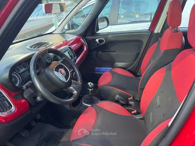 Fiat 500L non fumatore Rosso usata Montesarchio