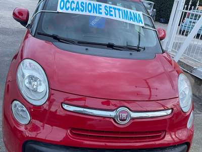 Fiat 500L non fumatore Rosso usata Montesarchio