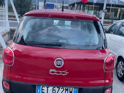Fiat 500L non fumatore Rosso usata Montesarchio