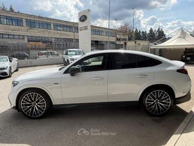 Mercedes-Benz GLC 4Matic Coupé AMG Line Premium Bianco usata Potenza