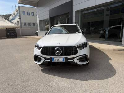 Mercedes-Benz GLC 4Matic Coupé AMG Line Premium Bianco usata Potenza