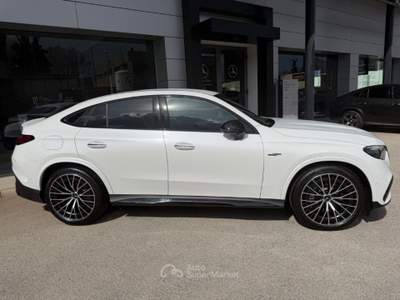 Mercedes-Benz GLC 4Matic Coupé AMG Line Premium Bianco usata Potenza