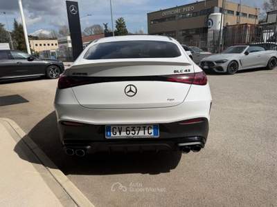 Mercedes-Benz GLC 4Matic Coupé AMG Line Premium Bianco usata Potenza