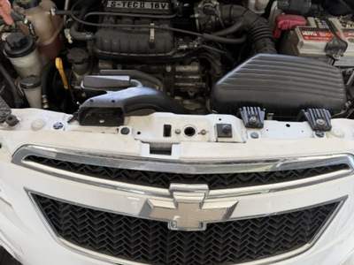 Chevrolet Spark 1.2 LT Bianco usata VOGHERA