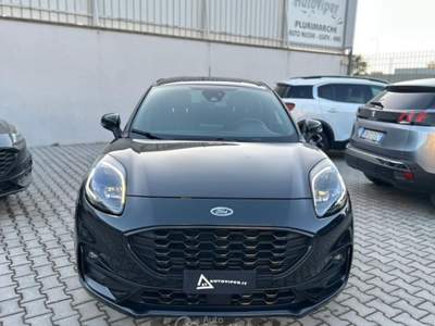 Ford Puma 1.0 EcoBoost Hybrid 125 CV S&S aut. ST-Line Nero usata Afragola