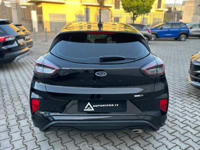 Ford Puma 1.0 EcoBoost Hybrid 125 CV S&S aut. ST-Line Nero usata Afragola