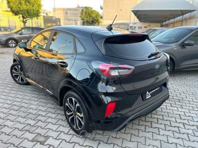 Ford Puma 1.0 EcoBoost Hybrid 125 CV S&S aut. ST-Line Nero usata Afragola