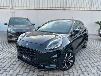 Ford Puma 1.0 EcoBoost Hybrid 125 CV S&S aut. ST-Line Nero usata Afragola